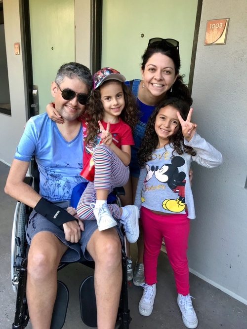 Marden, Alice e Sobrinha